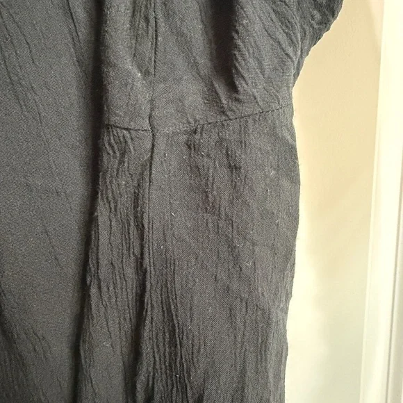 American Eagle Black Lace Blouse Size XL - Picture 10 of 12